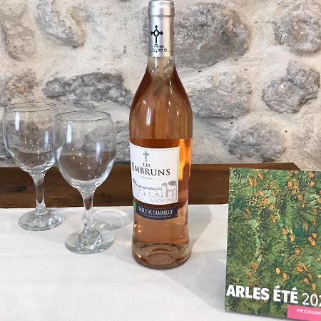 La Maison bleue Villa Arles Eksteriør billede