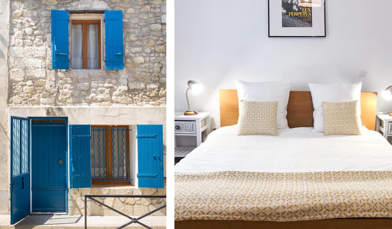 La Maison bleue Villa Arles Eksteriør billede