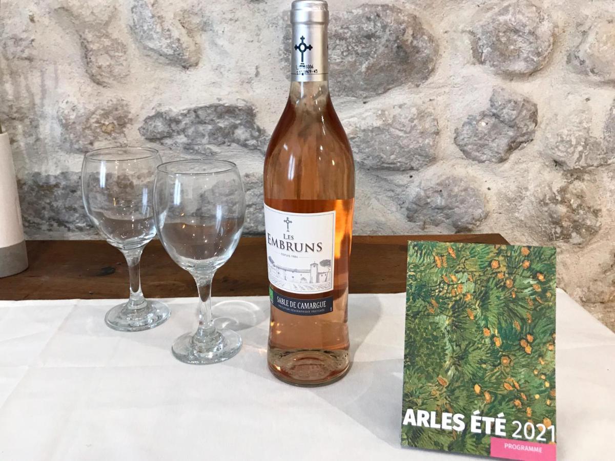 La Maison bleue Villa Arles Eksteriør billede