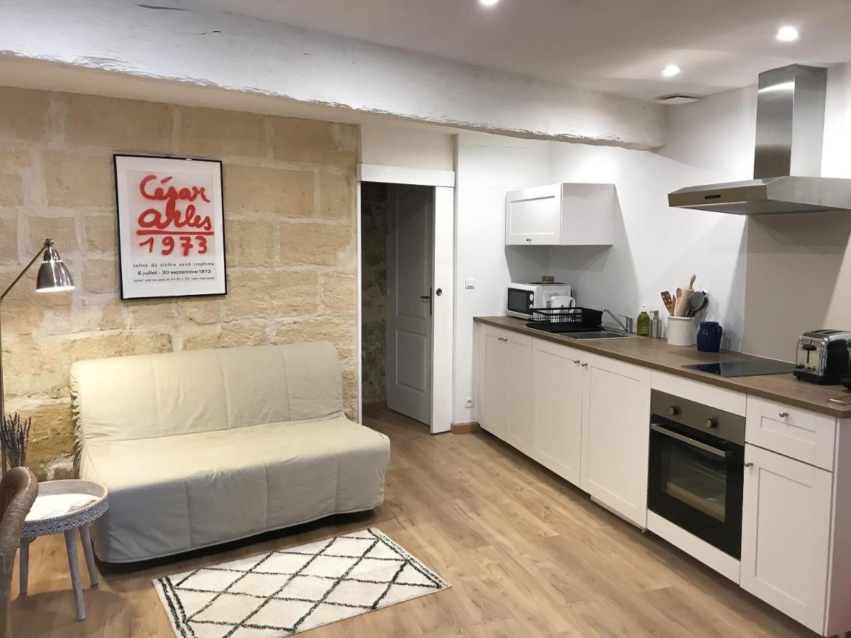 La Maison bleue Villa Arles Eksteriør billede